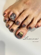 ルアイナ(LUAINA)/フット　フリーデザイン　レース