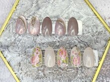 お気軽ビューティエーヴィヒ(Ewig)/都築design♪キャンペーンネイル