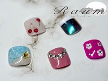 ラウム(Raum)/親指アート￥7100