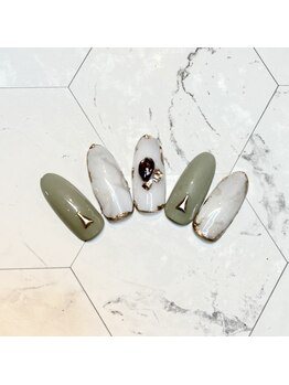 天然石ネイル