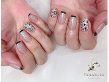 ノーラスリエン 銀座(NOLASLIEN)/ツイードネイル　パラジェル