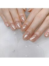 アンベリール 新宿(Embellir)/ミラー/オーロラネイル♪