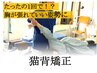 ☆2回目以降のクーポン☆【猫背矯正】60分