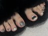 【Maiko限定】Foot:個性派/ニュアンス　10本持ち込みデザイン¥12100→¥9900