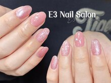 イーサンネイルサロン(E3 Nail salon)/定額デザイン