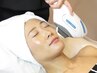 気になる産毛も即実感★美肌＆メイクのりUP！顔脱毛★初回2ヶ月3回¥9,900