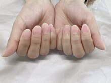 サラ 千種吹上店(Sara)/【自爪風クリアジェル】