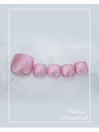 フットネイル：No.64