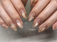 プラスミー(+me)/マグネットネイル