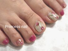 プリンセスネイル(Princess nail)/チューリップフット9900