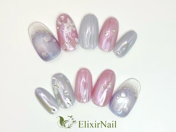 エリクサーネイル 池袋(Elixir Nail)/定額c やり放題/クーポン使用