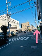 ニコ(nico)/阪急塚口駅からサロンまで9