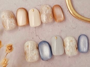 ルシア(LUCIA)の写真/【いつでも付け替えオフ無料】お得にキレイを叶えてくれる女性の味方♪季節のアート・トレンドネイルも◎