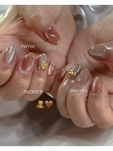 クリアージュ(Clearge)/ゴージャス◇ミラーフレンチ