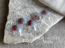 シックスティー ネイルズ バイ アクイユ 東中野(60min nails by ACCUEIL)/フレンチアートプラン