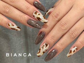 Bianca 今池店 【ビアンカ】/定額アニマルデザイン¥7000