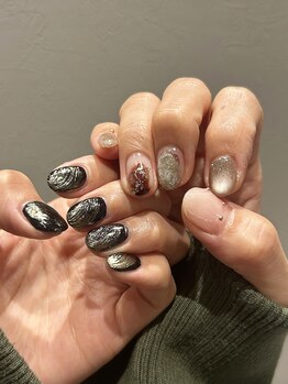 エン(enn)/ニュアンスネイル