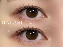 ティー(tea.)の雰囲気(目元のバランスに合う自然で印象的なマツエクデザインをご提案♪)