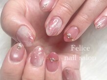 フェリーチェ(Felice)/ニュアンス/オフィス/ピンク