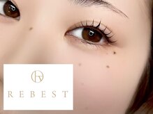 リーベスト 四条畷店(REBEST)/まつげパーマ/まつげ/四條畷