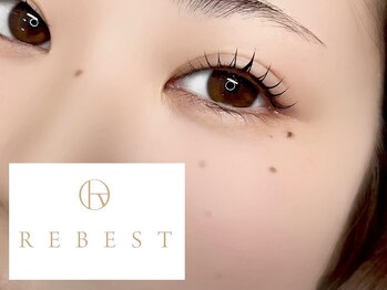リーベスト 四条畷店(REBEST)/まつげパーマ/まつげ/四條畷