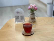 ユーフォリア(Euphoria)の雰囲気（施術後はのんカフェインのハーブティーをご用意しております♪）
