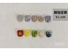 【フット】親指定額ネイル ¥5500