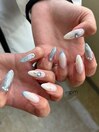 ジェルネイル×定額コース