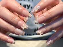 シェリーラメール 渋谷(cherielamer)/レースネイル