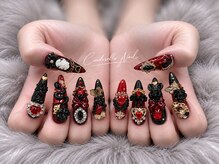 シンデレラネイル(CINDERELLA NAIL)/長さだし/つけ放題/チップ/LL