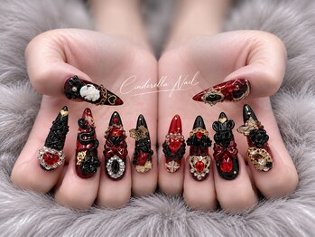 シンデレラネイル(CINDERELLA NAIL)/長さだし/つけ放題/チップ/LL