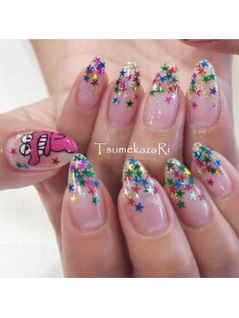 ツメカザリ 西金沢店(TsumekazaRi)/*星ホログラム★☆★*