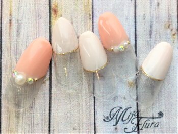 ホームネイルサロン 戸田 ミハ フルーラ(Home Nail Salon Mija Flura)/オフィス 　I16O