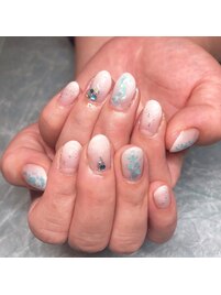 ニュアンスネイル