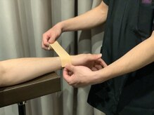 モア整体院 メディカルボディーメイク(Medical body make)/腱鞘炎などに効果的なテーピング