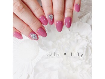 カラーリリー 恵比寿(Calla lily)/ビジューネイル