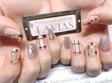 プロフェッショナル ネイルサロン ラヴィアス(LAVIAS)/【ジェル】お好きなアート6本