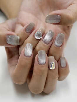 サニーサイド 梅田(Sunny side)/マグネットネイル