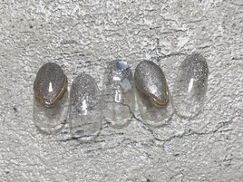 6月定額B マグネットネイル