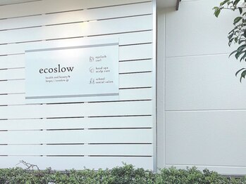 エコスロウ(ecoslow)