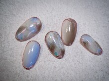 プールヴー☆オングル/秋ネイル