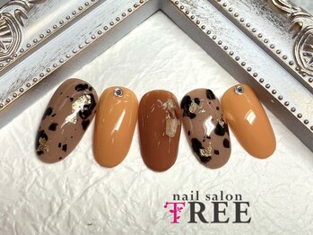 ネイルサロン トゥリー(TREE)/トレンド定額アートコース¥7800