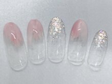 ロンズネイル(Ron's nail)/ニュアンスデザイン☆