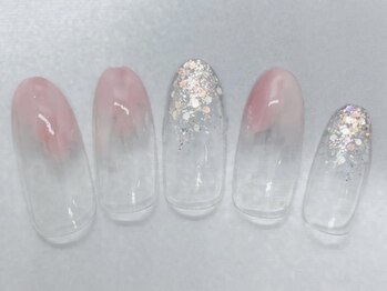 ロンズネイル(Ron's nail)/ニュアンスデザイン☆