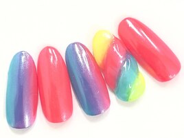 カラフルネイル