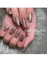 ネイルズリアル(nail's REAL)/ラメネイル