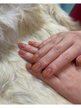 ガーデン ヘア&エステ&ネイル Garden/細フレンチ