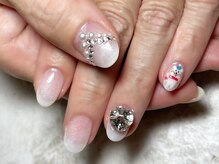 レディグリッター(Lady glitter)/ウインターホワイト