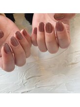 ハラジュクネイルズ(harajukunails)/マグネットワンカラーコース