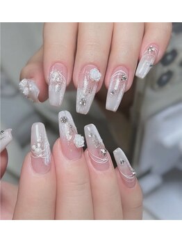 ベターミー(BETTER ME)/サザンカプリンセスネイル¥7500